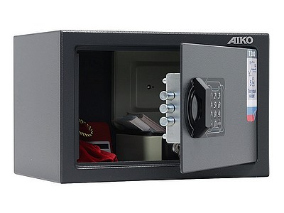 Металлический сейф для офиса AIKO Т 200 EL