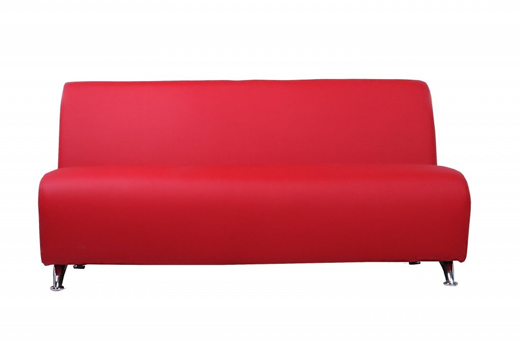 Диван для офиса Интер хром - вид 4