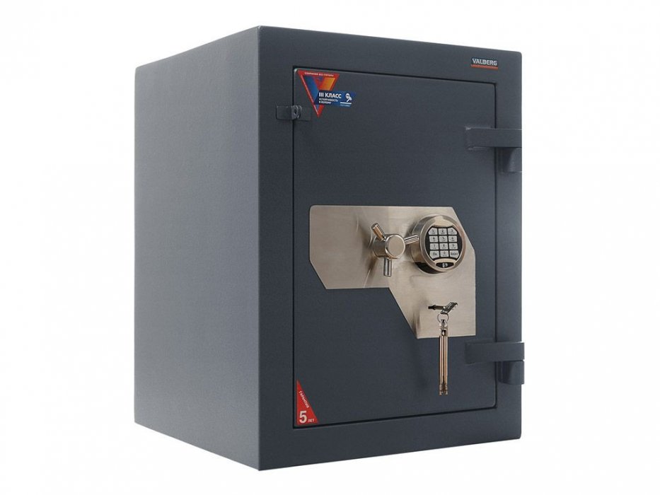 Взломостойкий офисный сейф III класса VALBERG ФОРТ 67 EL - вид 3