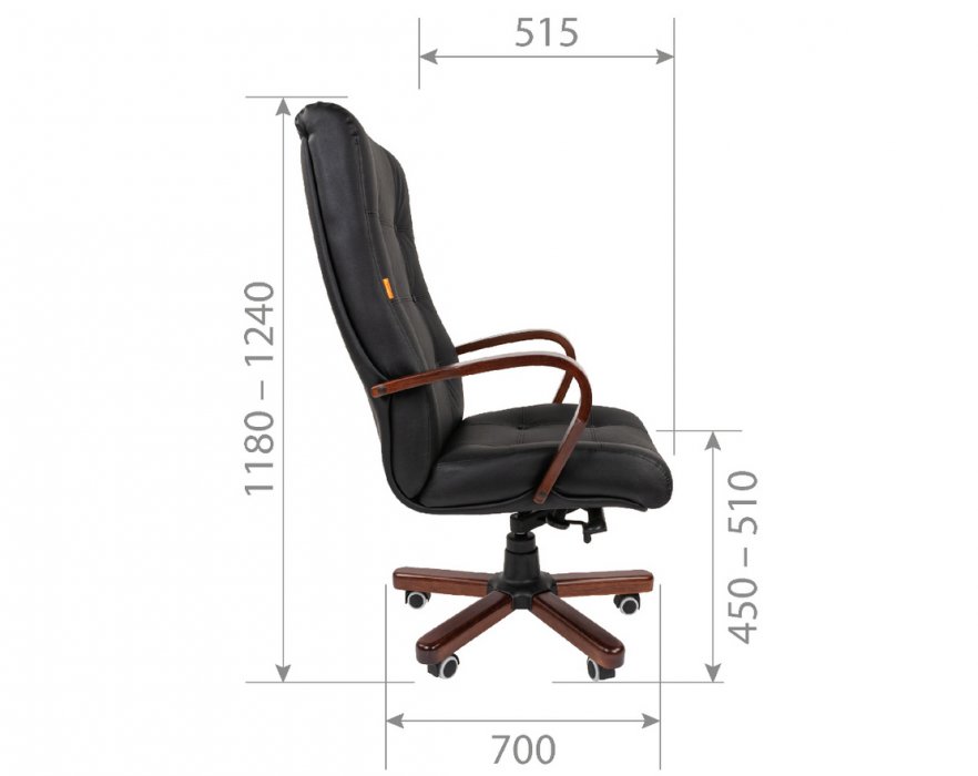 Кресло для руководителя CHAIRMAN 424WD - вид 5